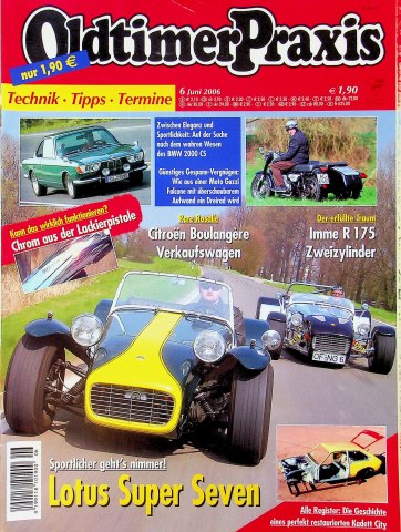 Oldtimer Praxis 06/2006